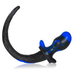 Oxballs Plug Queue Puppy Tail Beagle 9.5 x 5 cm Bleu